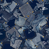 Cosmo Like a Denim COSAP 05407 Lightweight Canvas WOF 110cm - 112cm